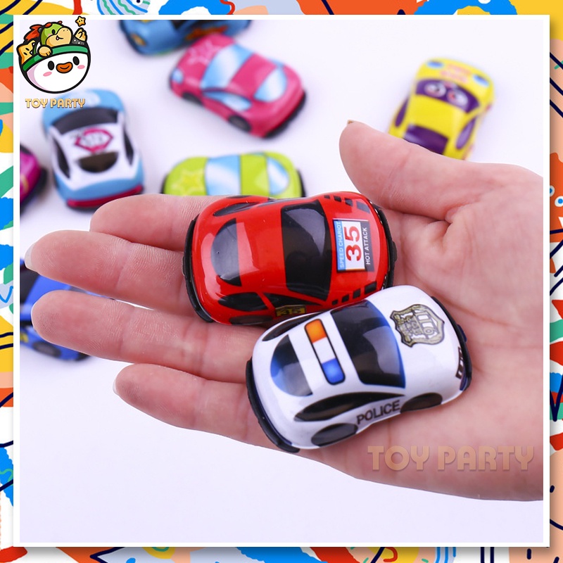 【⭐24H⭐Return Car】Pull Back Mini Car Inertia Mini Car Car Model Mini Toy Kid Gift Baby Toys Birthday Gift