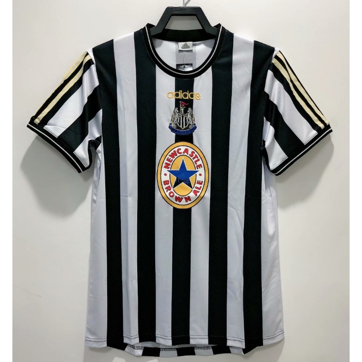 97-99 Newcastle Home High Quality Football Casual Jersey