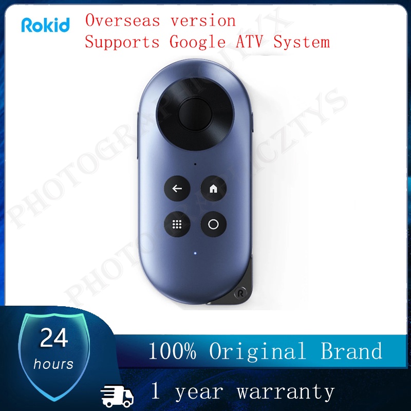 【1-year warranty】Rokid Station (Global Version) Rokid Max 3D Smart AR Glasses Accessory Supports ATV System YouTube Prime Video