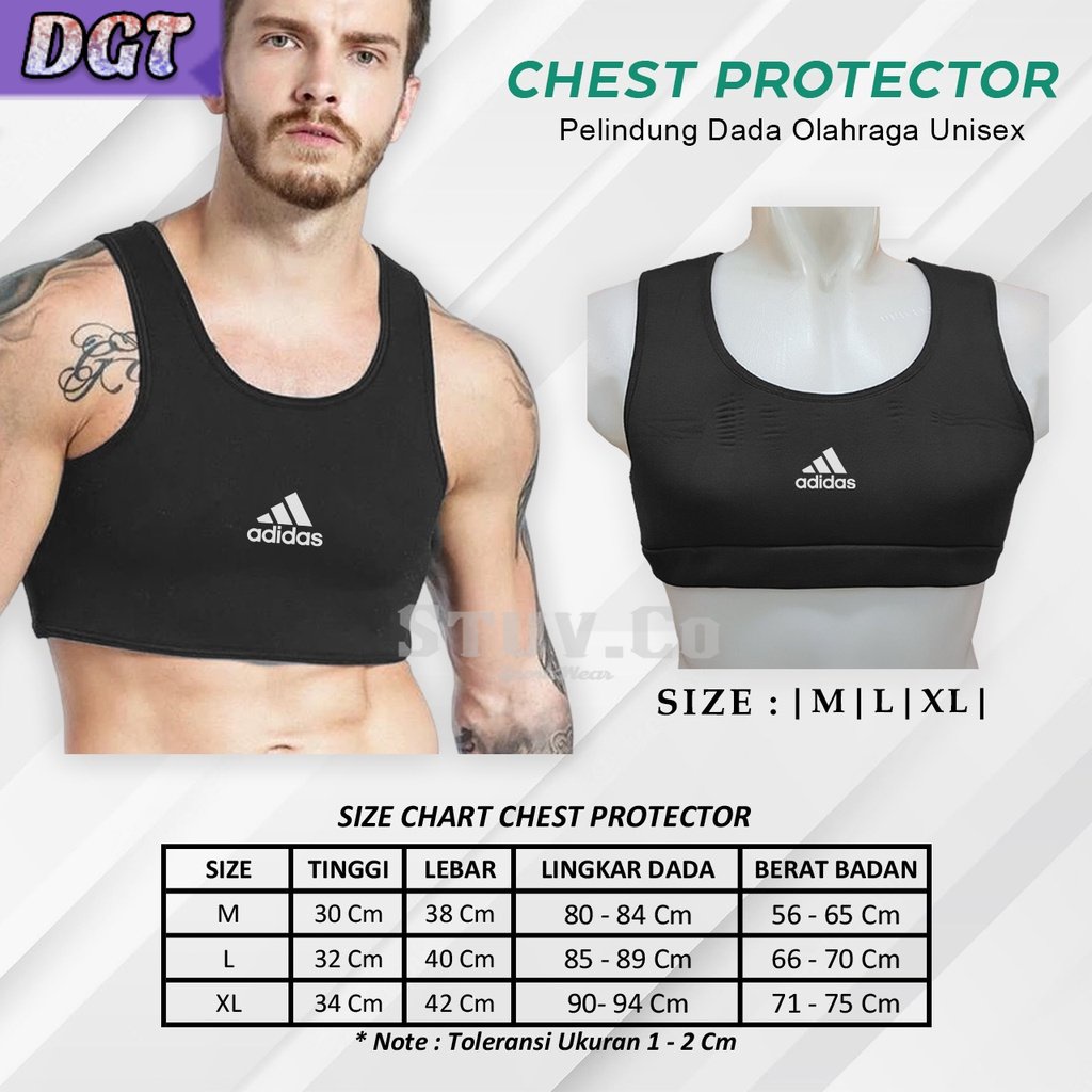 DGT Football VEST CHEST PROTECTOR CHEST PROTECTOR CHEST PROTECTOR Sports Soccer FUTSAL Basketball Bike