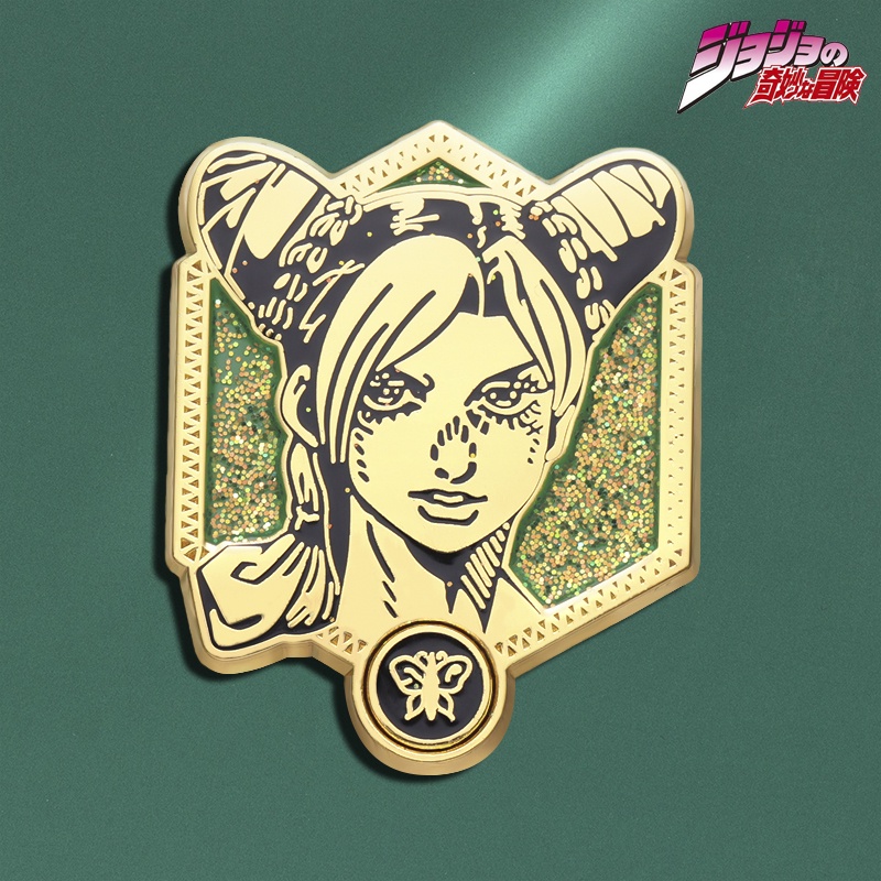 JOJO's Bizarre Adventure Stone Sea Xu Lun Brooch Enamel Pin Badge Accessories Gift