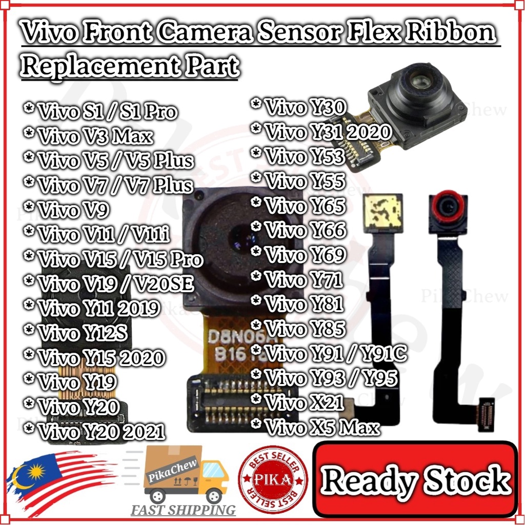 Y91 Vivo Y91i Front Camera VIVO Y91 FRONT CAMERA Motvi Spare Parts