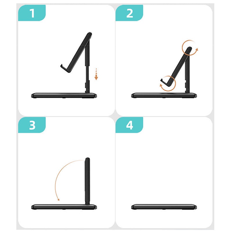 Have Durable Desktop Phone Holder Stand Mount Support Tablet Cell Adjustable Portable Must Essential - Image 4