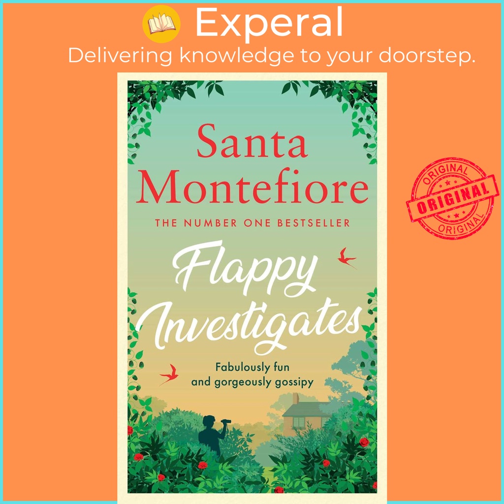 [English - 100% Original] - Flappy Investigates by Santa Montefiore (UK edition, hardcover)