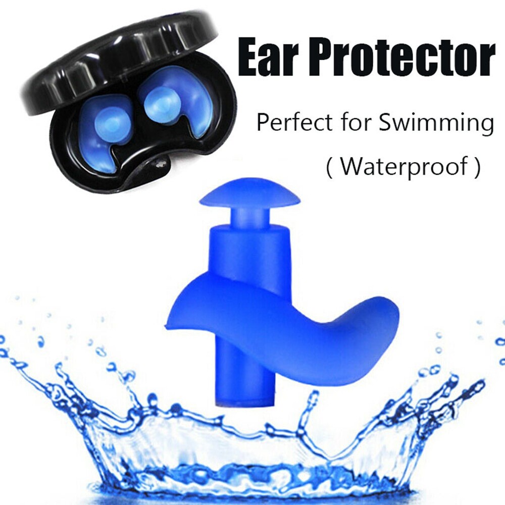 Multi Quality Swimming Ear Plugs Security Noise Reduction Protector Water Sports Silicone Safety Supplies Sleep Noice... - Image 3