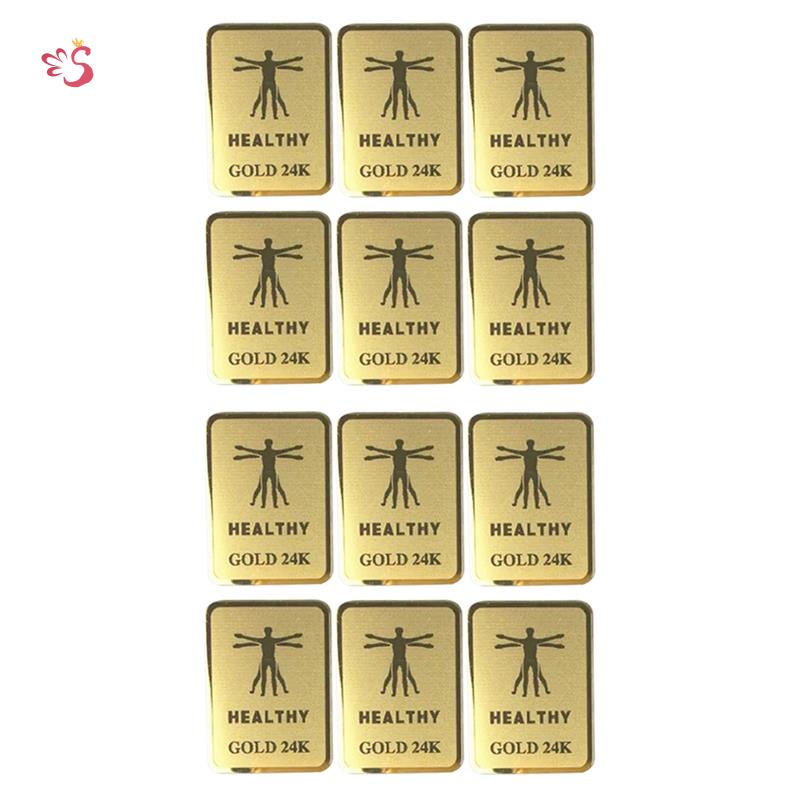 12Pcs Emf Protection Cell Phone Sticker Anti Radiation Protector Sticker Emf Blocker for Phones iPad Laptop