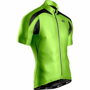 SUGOI RS SHORT SLEEVE JERSEY - GREEN AUTHENTIC