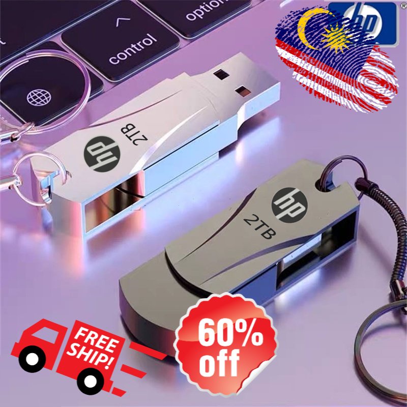 Durable Have Carry Your Data Everywhere Our 2TB Metal Waterproof USB2.0 Flash Drive Same-Day Shipping! Premium Purpose - Image 2