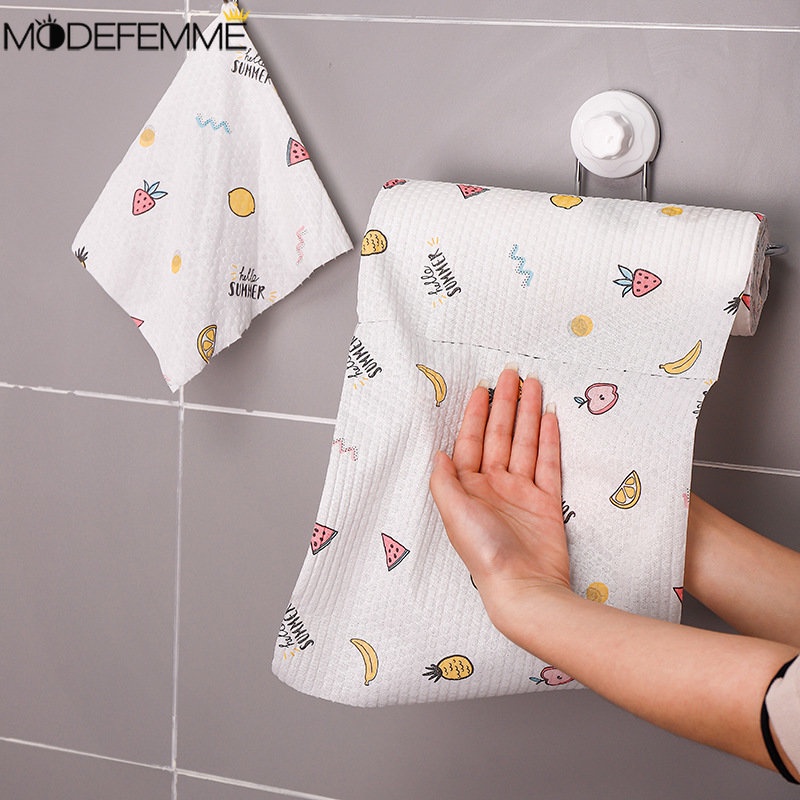 [ Featured]Furniture Dish Rag Non-woven Fabric Kitchen Cleaning Towel Eco-Friendly Disposable Cleaning Wash Cloth Non Woven Duster Cloth Non Stick Oil Non Woven Fabric Duster Towel