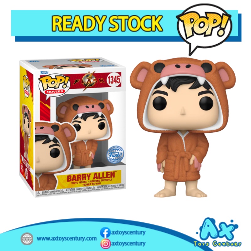 Funko Pop! The Flash (2023) - Barry Allen in Monkey Robe #1345
