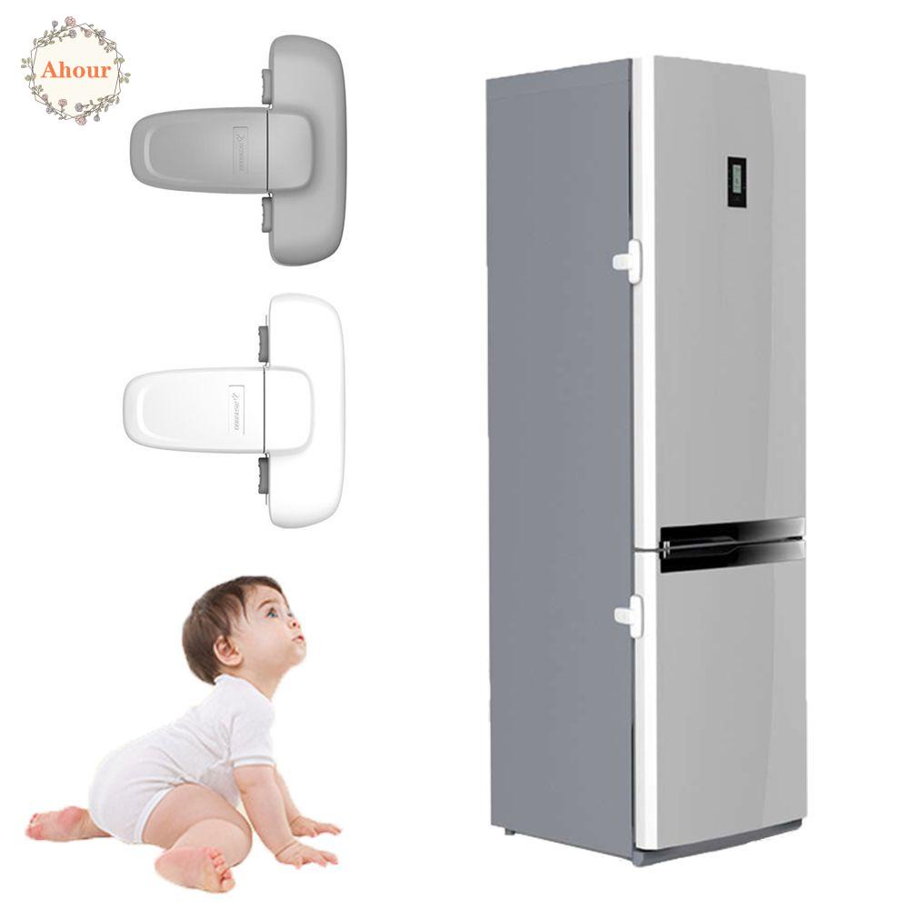 Reliable Have EVAN Home Fridge Door Lock Kids Freezer Refrigerator Catch Cabinet Toddler Child Protector Baby Safety/... - Image 3