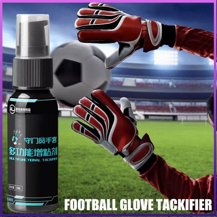 Durable Quality Ultimate Soccer GK Gloves Grip Maintenance Spray – Strong Tack Power - Image 3