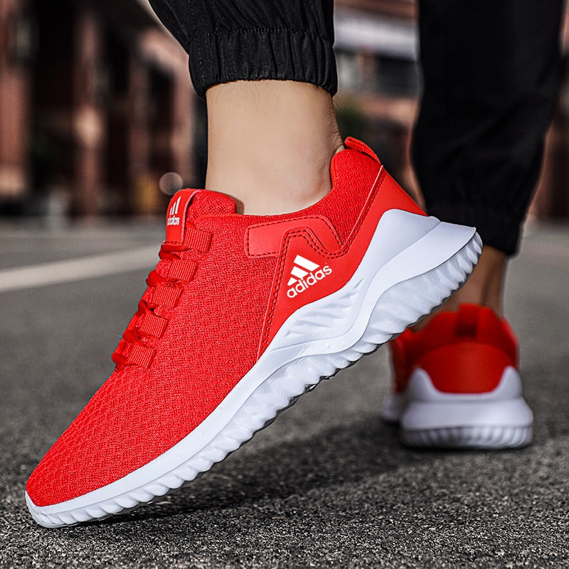 NEW Ready Stock Size 36-48 Couple Fashion Ultra-light Sneakers Men's Shoes Women's Shoes Kasut Lelaki 6 Colors Casual Lace-Up Breathable Running Shoes Sport Shoes