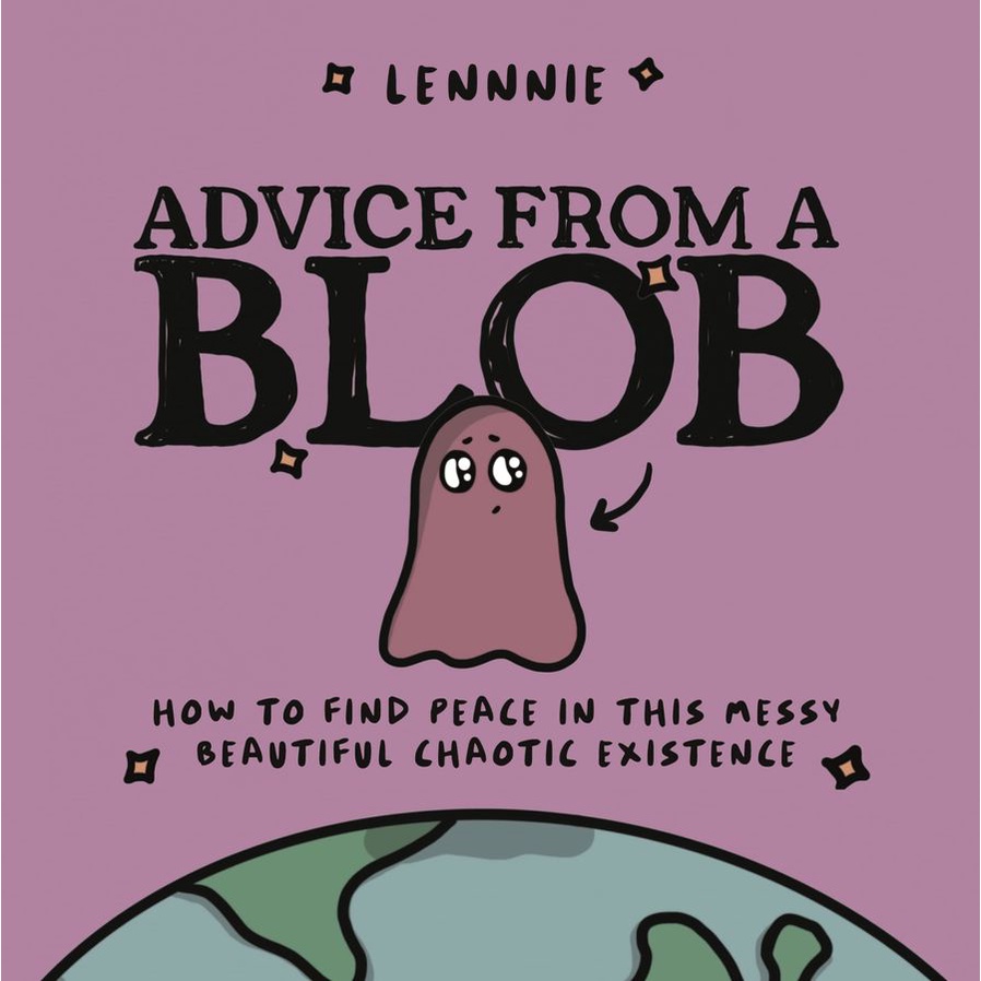 Advice from a Blob: How to Find Peace in this Messy, Beautiful, Chaotic Existence eslite誠品