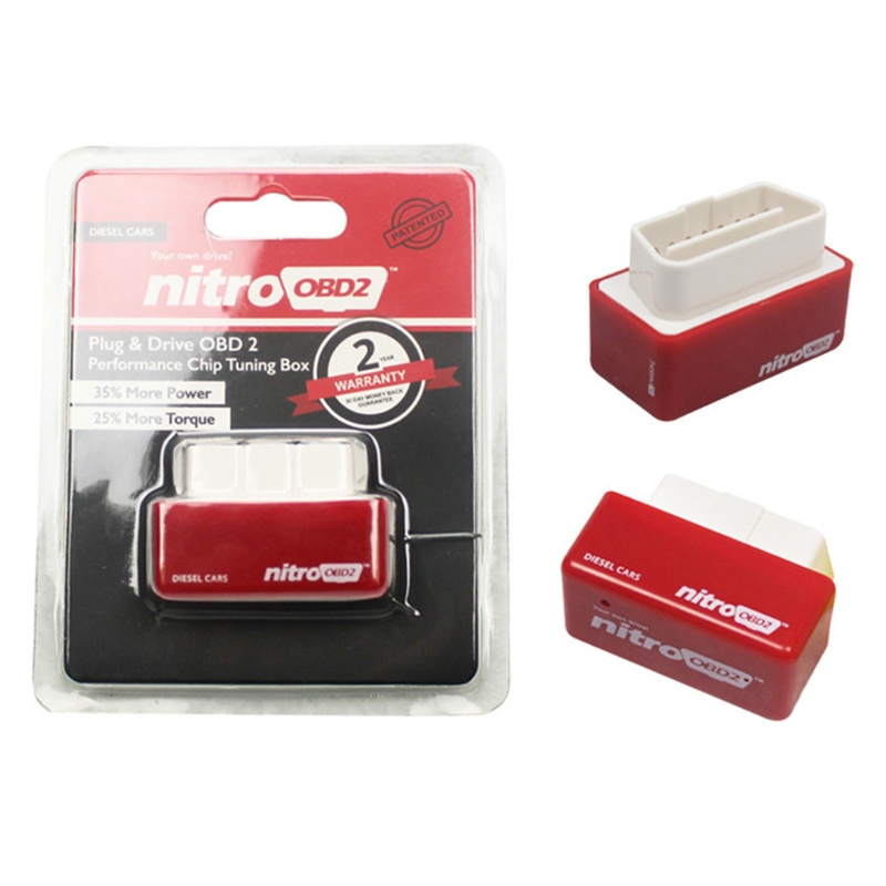 Have Purpose Economy Nitro OBD2 Plug Car Truck Multifunctional Gasoline Economizer Saver Mini Trim Performance Durabl... - Image 5