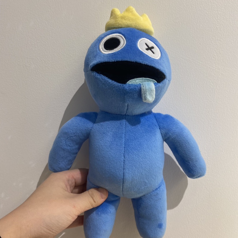 Reliable Purpose RobloxRainbow Friends Roblox Plush Toy Tune Rainbow Cartoon Doll Stuffed Soft Christmas Birthday Gif... - Image 3