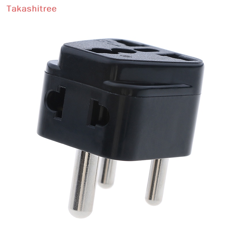 (Takashitree) Universal travel US AU UK to India/Sri Lanka/Nepal plug power convertor adapter