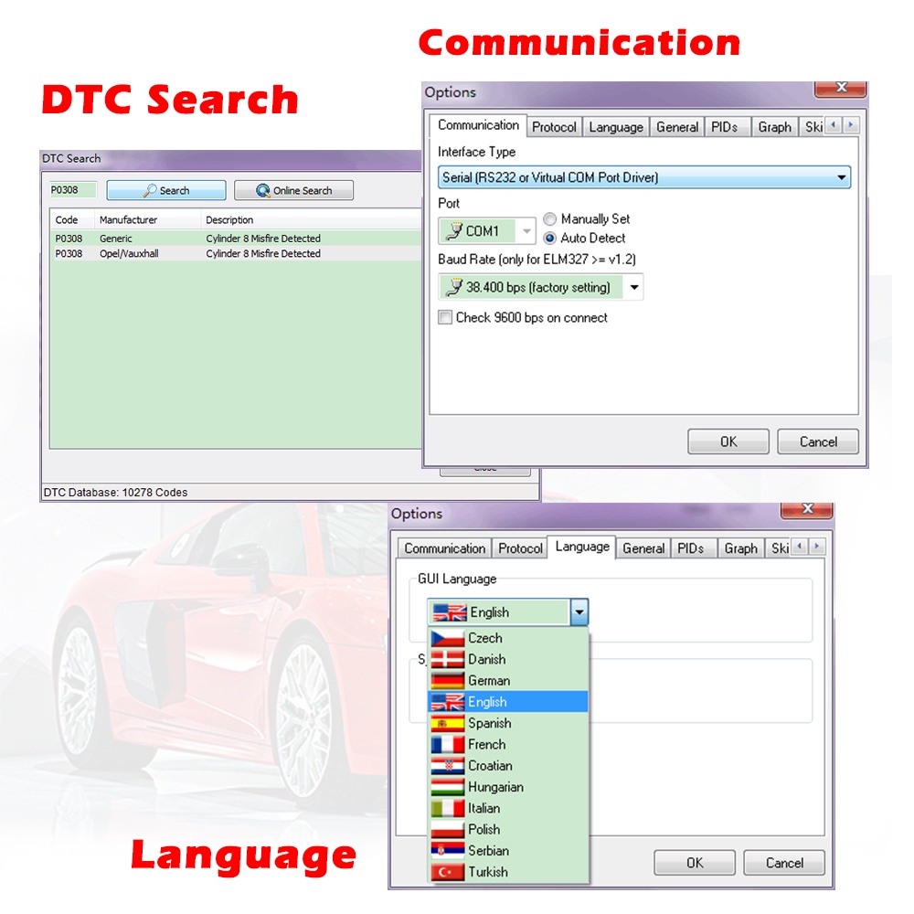 Have Durable USB ELM327 V1.5 OBD 2 OBDII Diagnostic Scanner Window PC Supports All OBD2 Protocol Car Che - Image 4