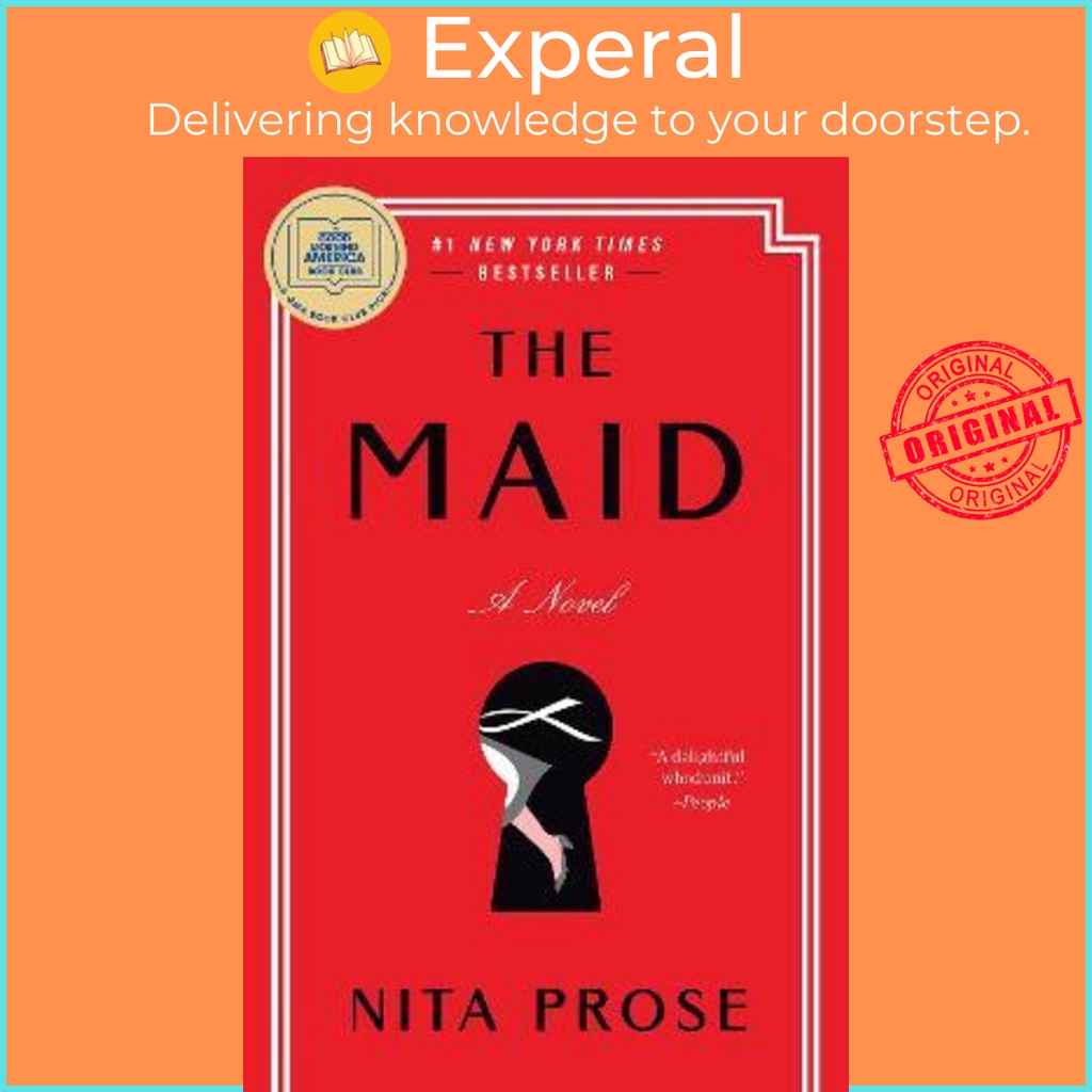 [English - 100% Original] - The Maid : A Novel by Nita Prose (US edition, paperback)