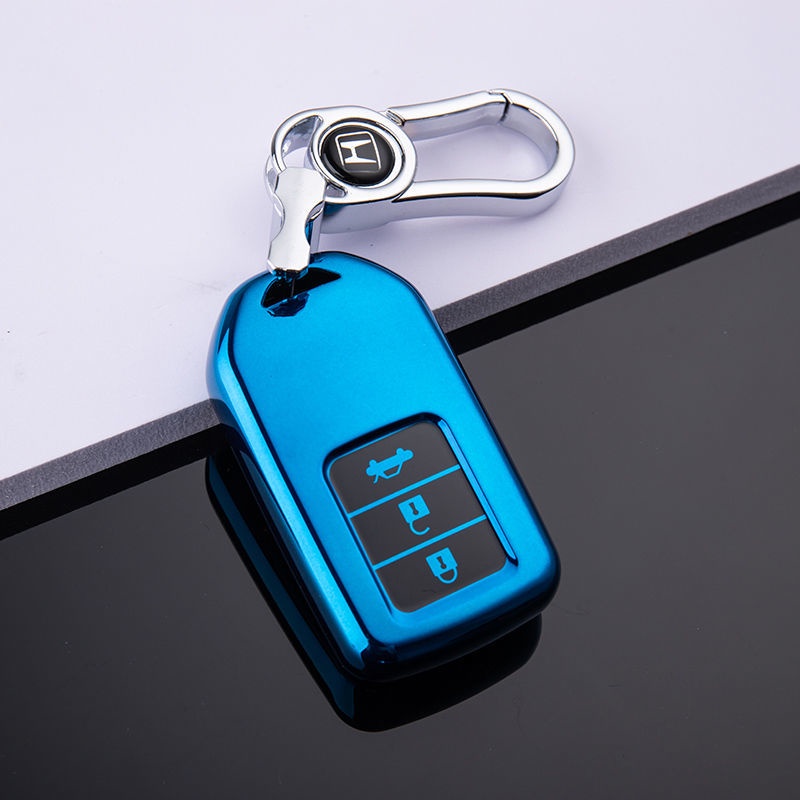 Quality Essential 【NEW】Honda Car Key Cover CITY BRV JAZZ CRV ACCORD CIVIC honda accessories - Image 5