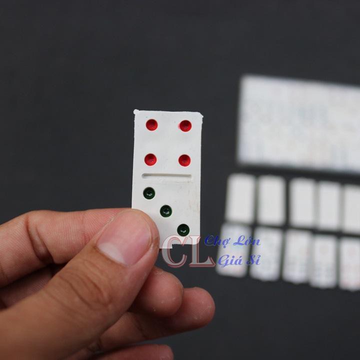 Versatile Reliable Plastic DOMINO Chess Toy Box Entertainment Set Purpose Premium - Image 4