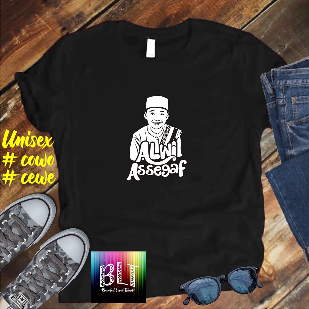 KATUN Xaviera Free Shipping/ dtf T-shirts ULAMA ALWI ASSEGAF Islamic daKwah T-shirts for Islamic Boarding School Students Distro Men's T-shirts / Cotton T-shirts Men's Clothing Viral T-shirtWanita