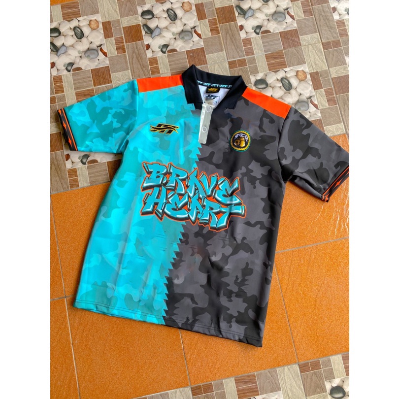 Baju Raya 2023 JTT Merchandise Jersey 2022/2023 BIG SIZE XS-3XL 100CM-160CM Fresh Design Sublimation T-shirt Jersey /Microfibre Mini Eyelet