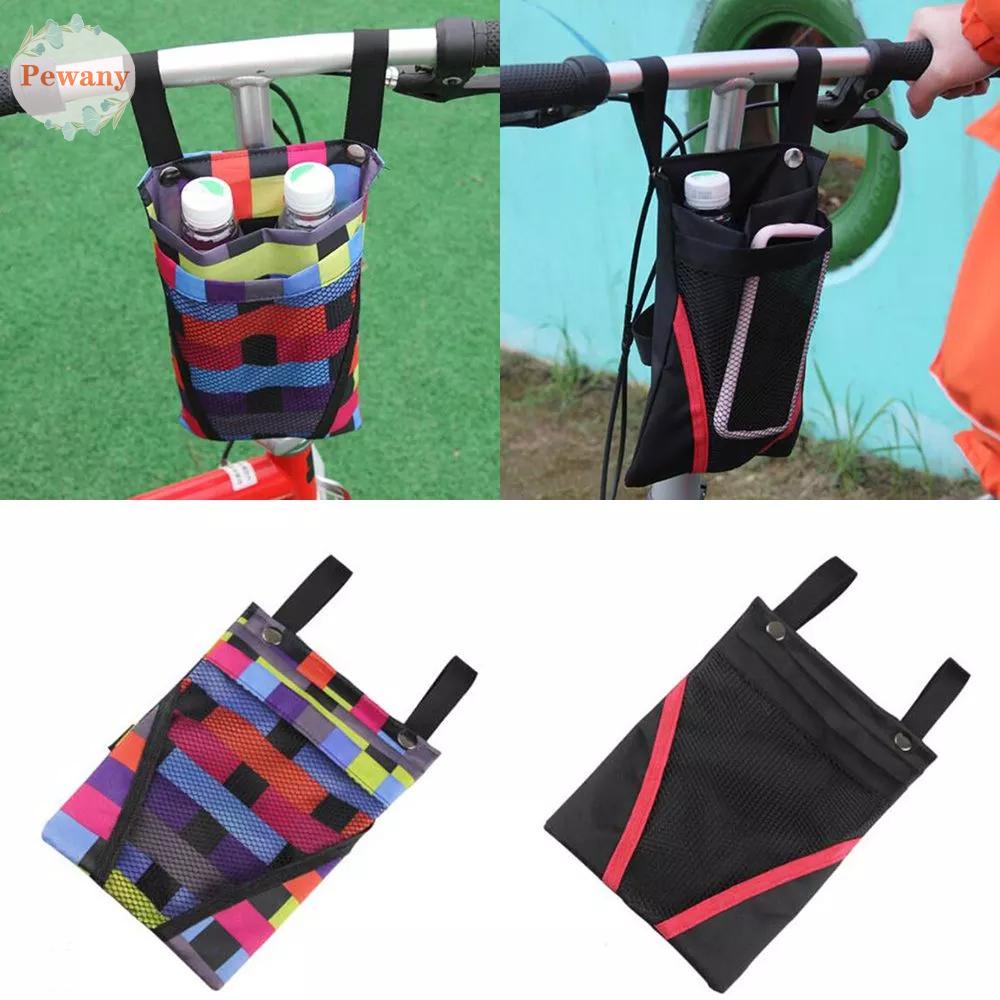 PEWANY Bicycle Part Bicycle Bags Scooter Bicycle Storage Bag Bike Basket Road Bike Waterproof Canvas Mountain Bike Mobile Phone Electric Vehicle Bag Cycling Front Storage Bag