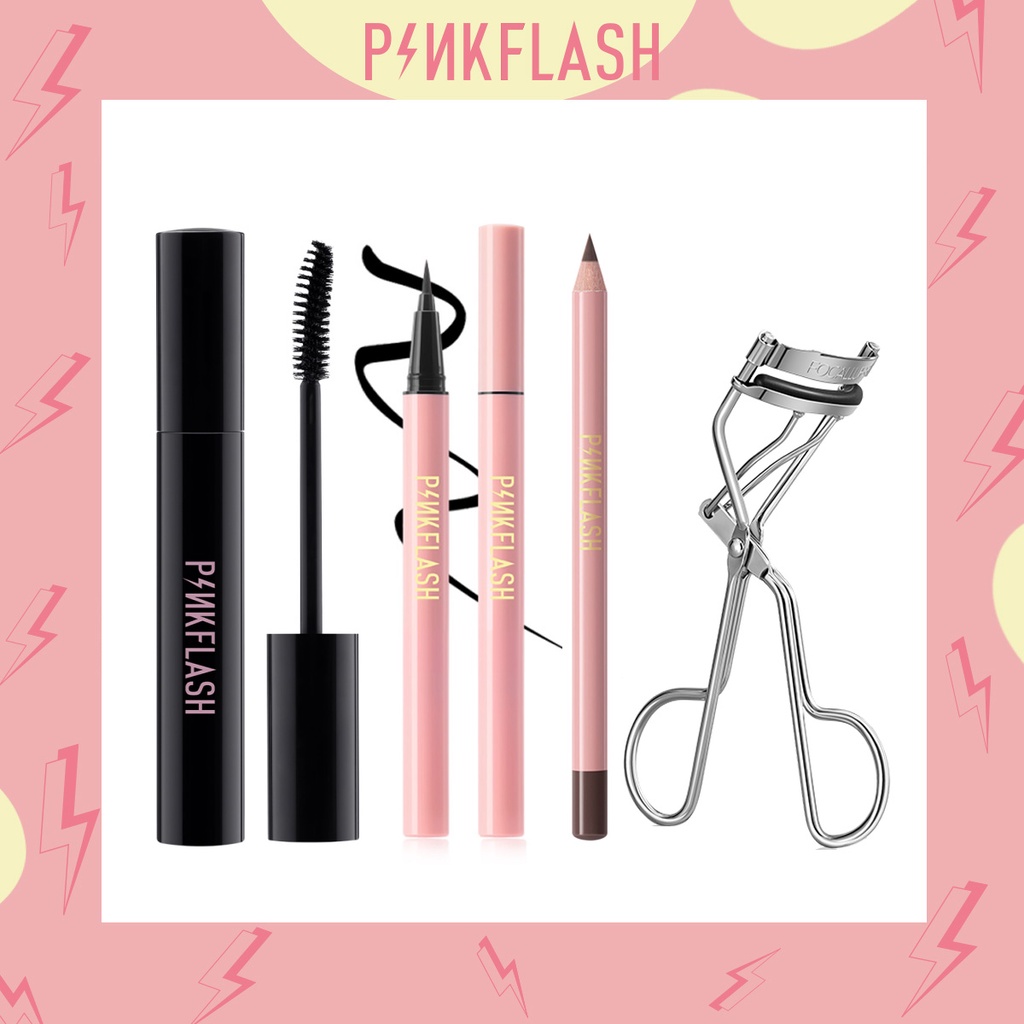 PINKFLASH Makeup with Waterproof and Long-Lasting Formula (Set Available)