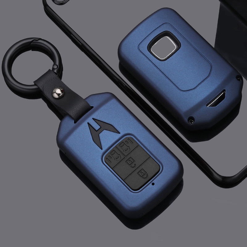 Must Versatile Car Key carbon fiber Cover Fob Suitable HONDA Accord Civic FC FD Jazz CRV HRV BRV City Odyssey case - Image 2