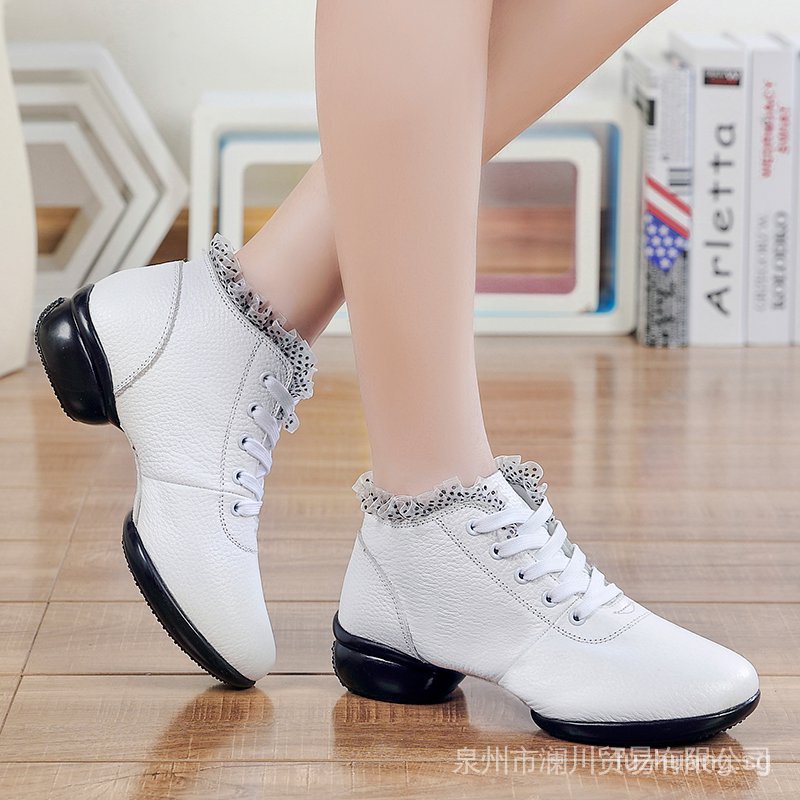 2023 Trend Dance Shoes Women Gril Dance Sneakers Soft Bottom Dancing Shoes Women Hip Hop Sport Shoes