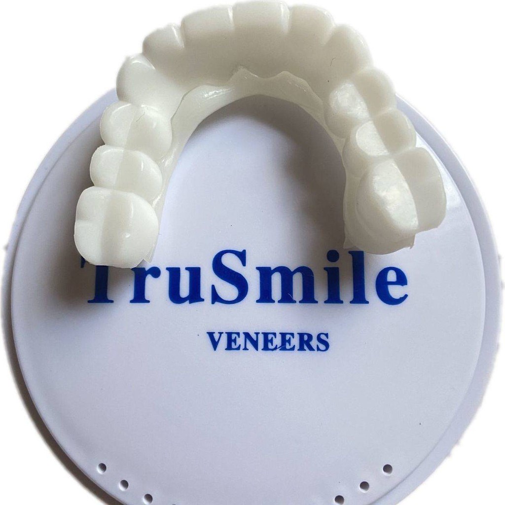 Durable Premium denture teeth Pendakap silikon baru palsu simulasi gigi yang hilang sementara Purpose - Image 3