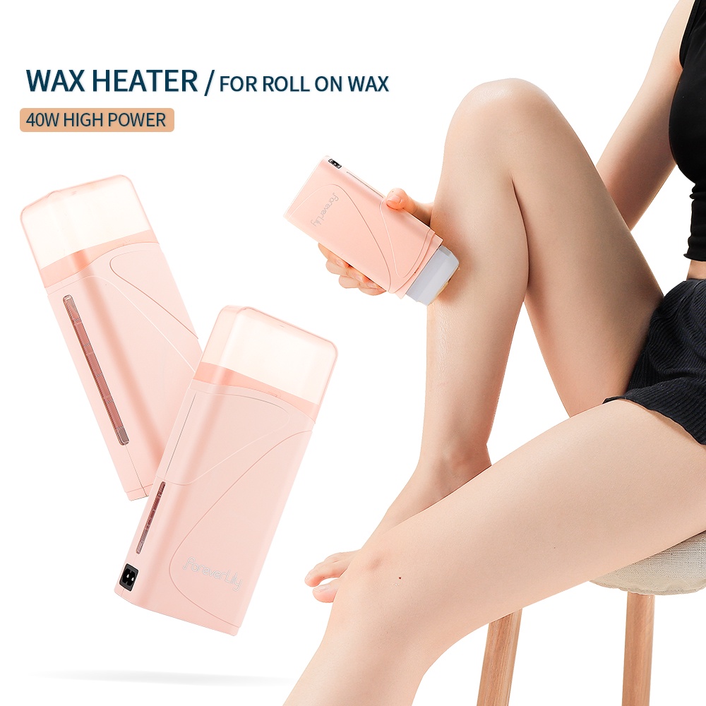 Depilatory Hair Removal Wax Wet Wax Strips For Hair Removal With Epilator Machine Cartridge Heater Waxing