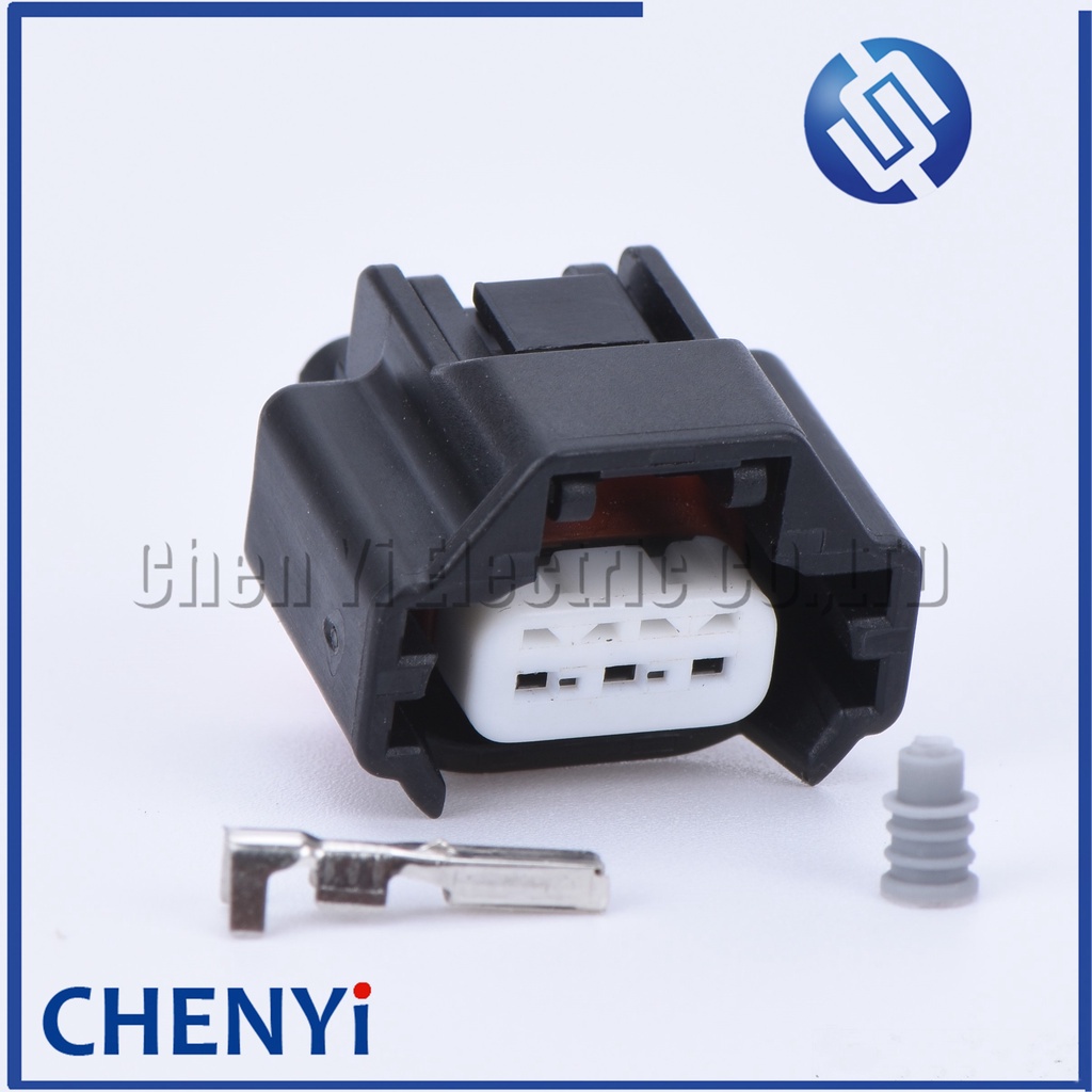 1 set 3 Pin 7183-7874-30 7183-7874-30 Oxygen Sensor Plug Waterproof Female or Male Electrical Cable Socket For A/C Compr
