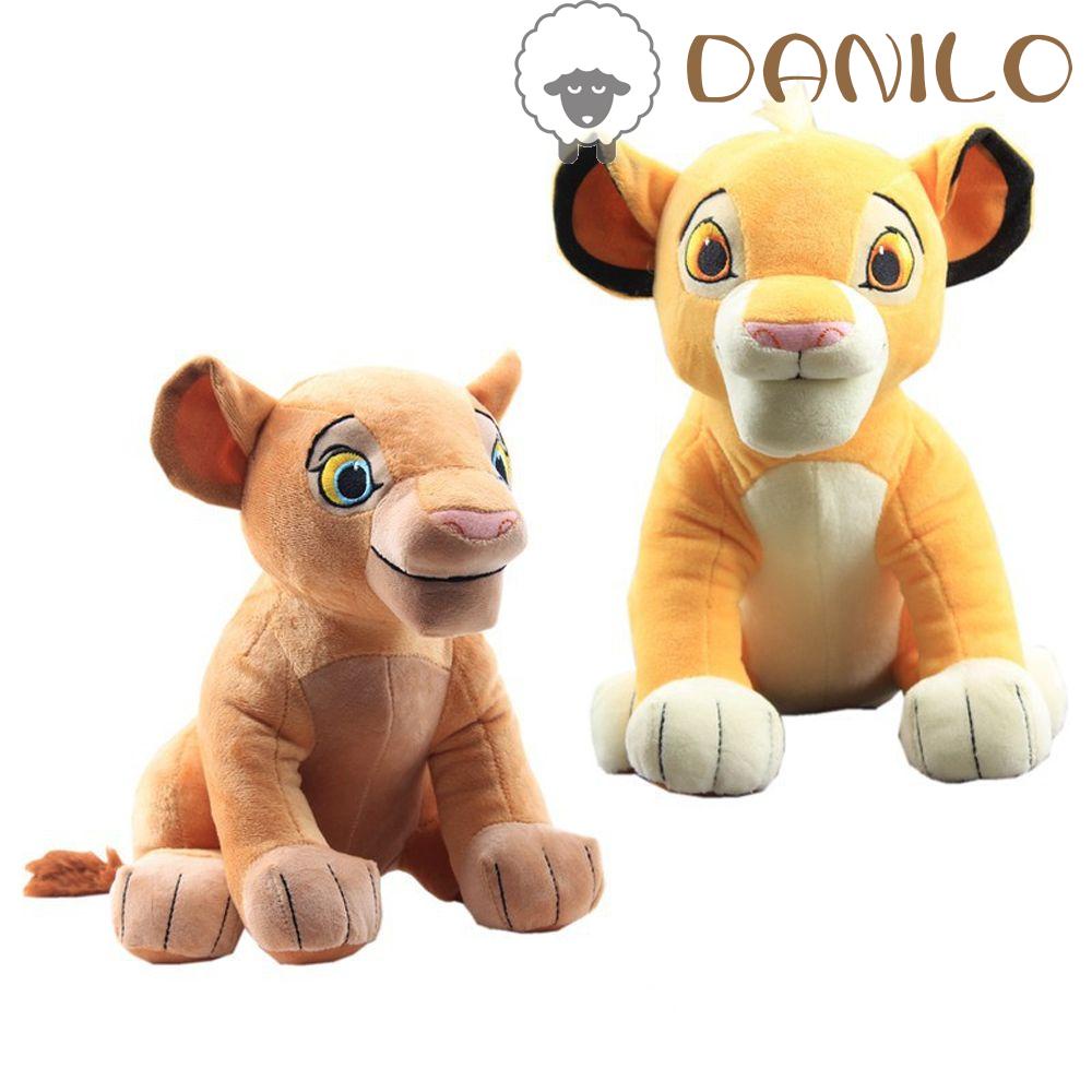 DANILO Christmas Gifts The Lion King Stuffed Toys Kid Gifts Lion Plush Toys Simba Plush Toy 30cm Stuffed Animals Mufasa Birthday Nala Soft Young Simba Doll