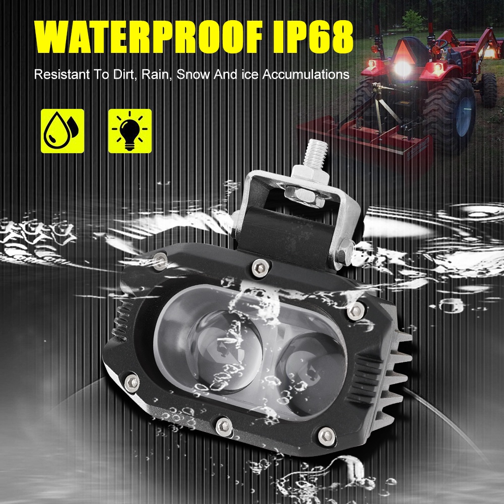 DVISUV 4inch Car Lights Led Work Light 6500K Spot Beam for Car Motorcycle 4x4 Offroad Truck SUV AVT 12V 24V