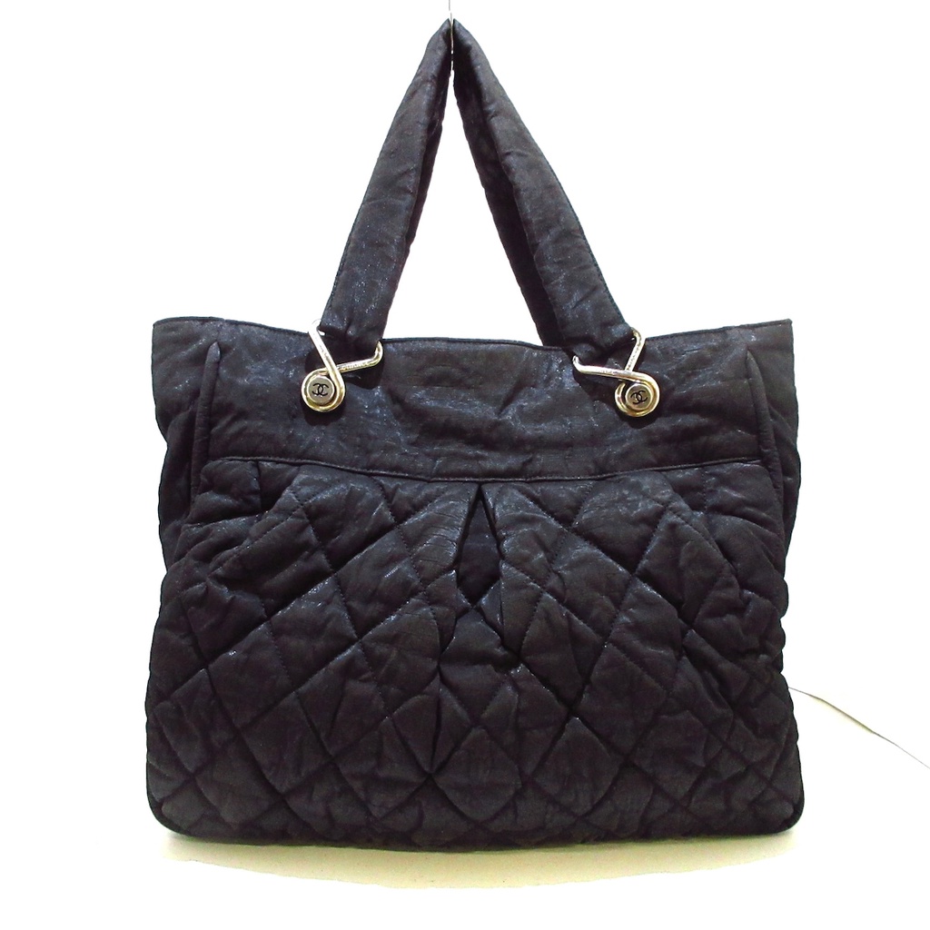 Secondhand CHANEL tote bag Wild stitch