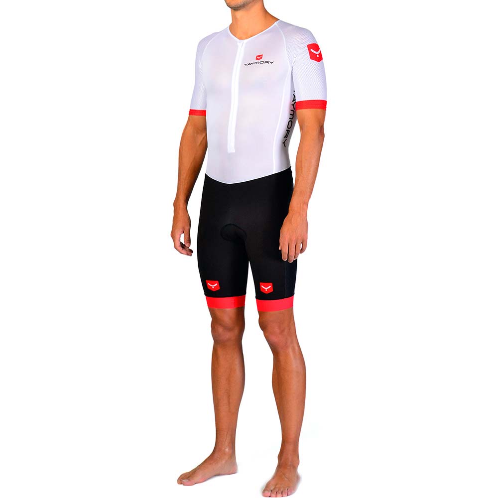 Triathlon short sleeve cycling jumpsuit tight spring and summer men's fast drying Boilersuit professional cycling clothing equipment