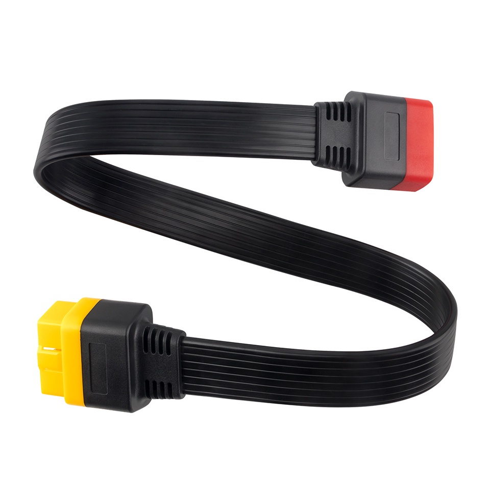 Durable Purpose Launch OBD Extension Cable X431 V/V+/PRO/PRO 3/Easydiag 3.0/Mdiag/Golo Main OBD2 Extended Connector 1... - Image 2