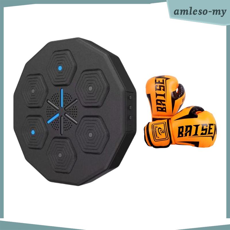 [AmlesoMY] Electronic Music Boxing Wall Target Training Equipment Wall Mount