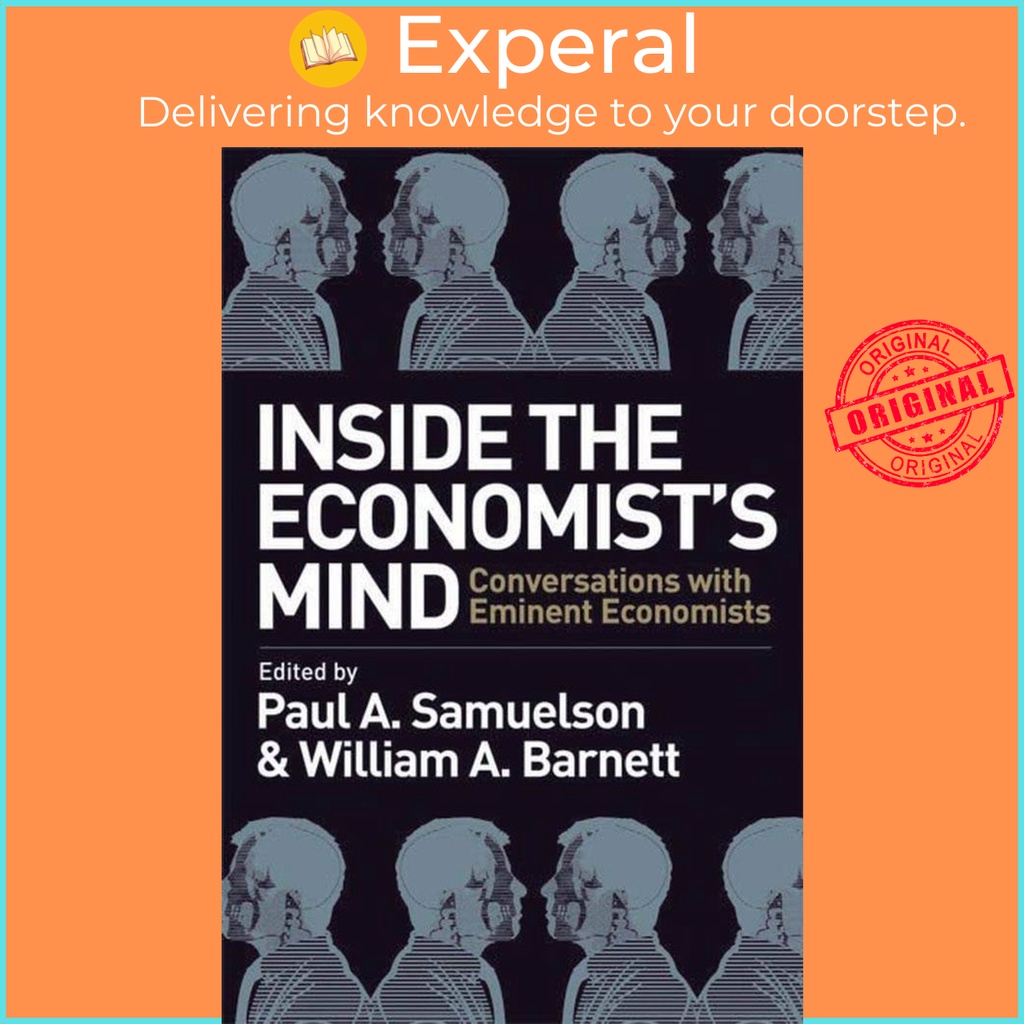 [English - 100% Original] - Inside the Economist's Mind - Conversations wi by William A. Barnett (US edition, hardcover)