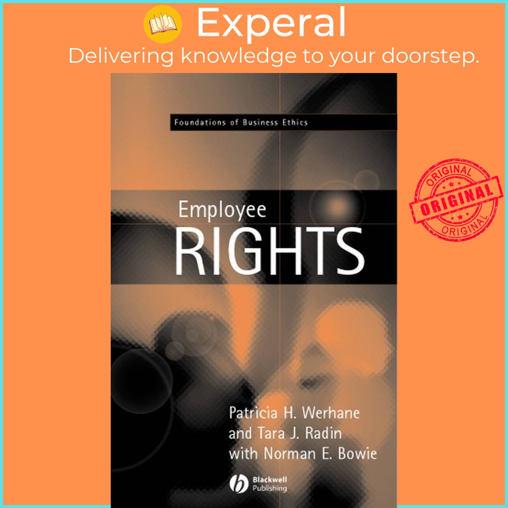 [English - 100% Original] - Employment and Employee Rights by Norman E. Bowie (US edition, paperback)