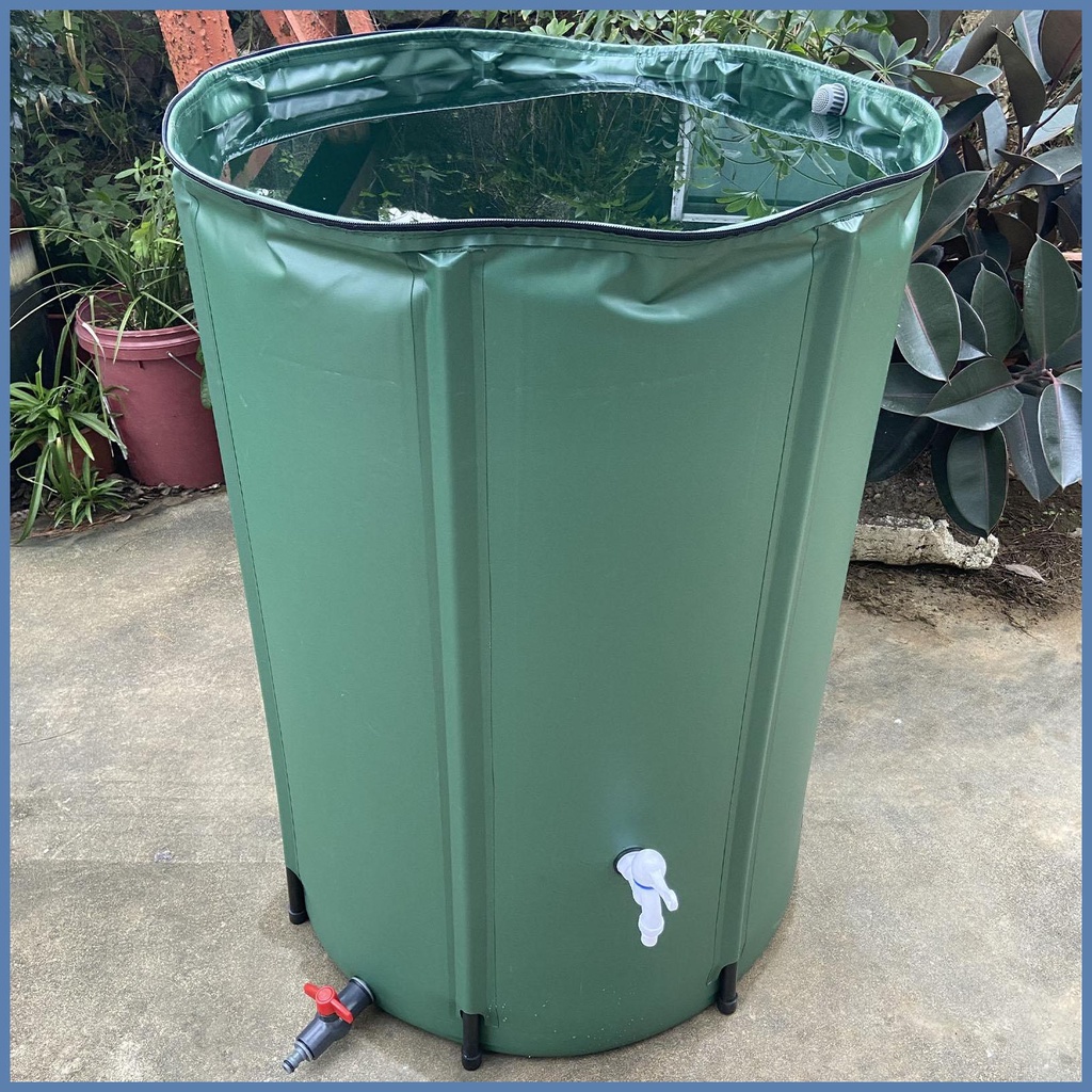 Foldable Water Storage Tank Rain Barrel Portable Rainwater Collection System Collapsible Tank Water Storage bumy bumy