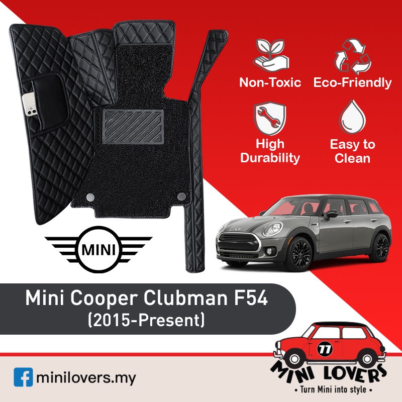 Mini Cooper Clubman F54 (2015-Present) Premium Double Layer Car Mat / Karpet Kereta