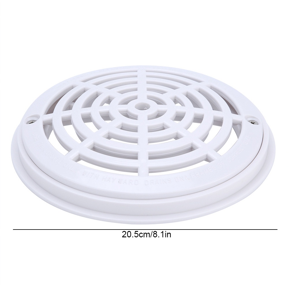 Premium Reliable 1Pc Pool Replacement Main Drain Cover Round Durable Essential - Image 3