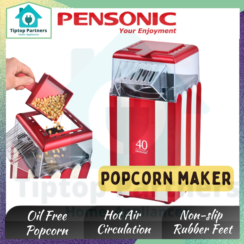 Pensonic Popcorn Maker (Oil free & Healthy) PROMO-007 Snack Maker Dessert Machine 爆米花機 Pembuat Popcorn