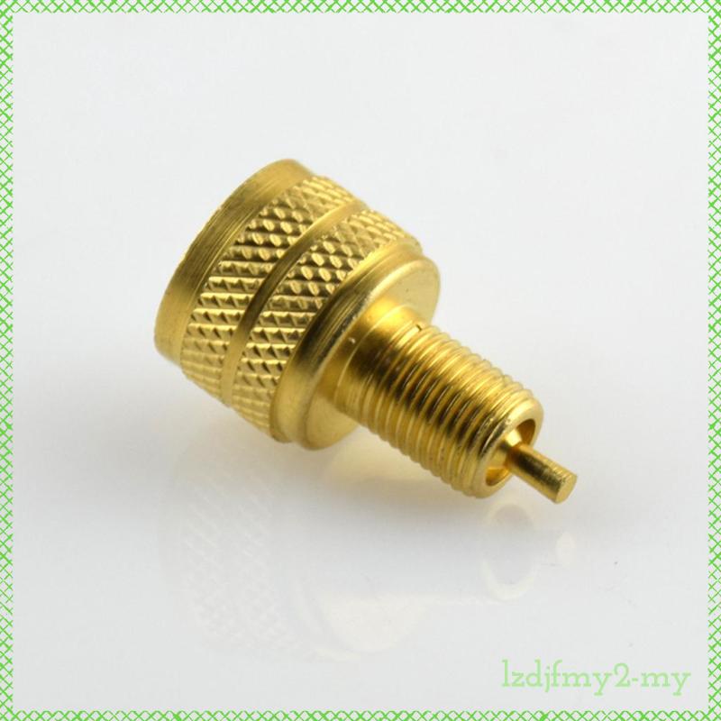 Durable Reliable External Large Bore Tire Valve Reducer Adapter Connector 485-26 Cap - Image 3