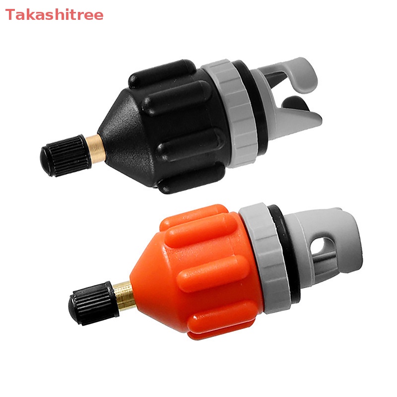 (Takashitree) Surfboard Air Pump Adapter Inflatable Stand Up Paddle Board Rubber Boat Kayak Valve Tire Compressor Converter Surfing Nozzle