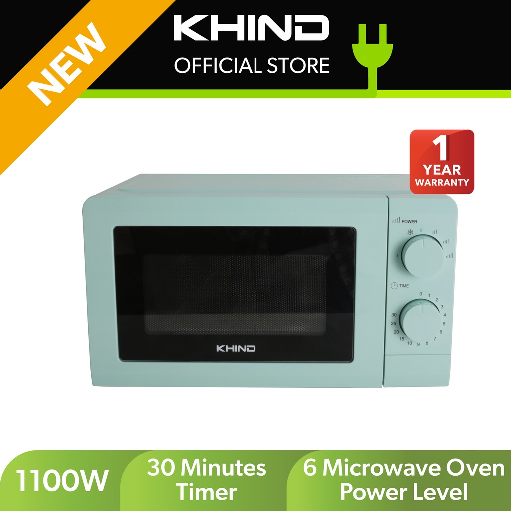 Khind 20L Microwave Oven MW2001(New arrival)