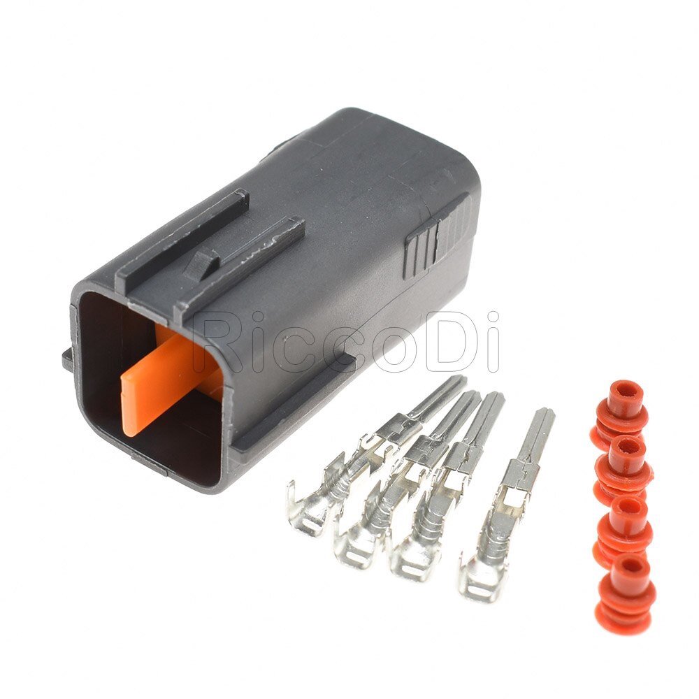 Purpose Multi 10 Set 4 Pin Ways Male Female Oxygen O2 Sensor Plug Socket Cars Automotive Connector 6195-0018 6195-001... - Image 4